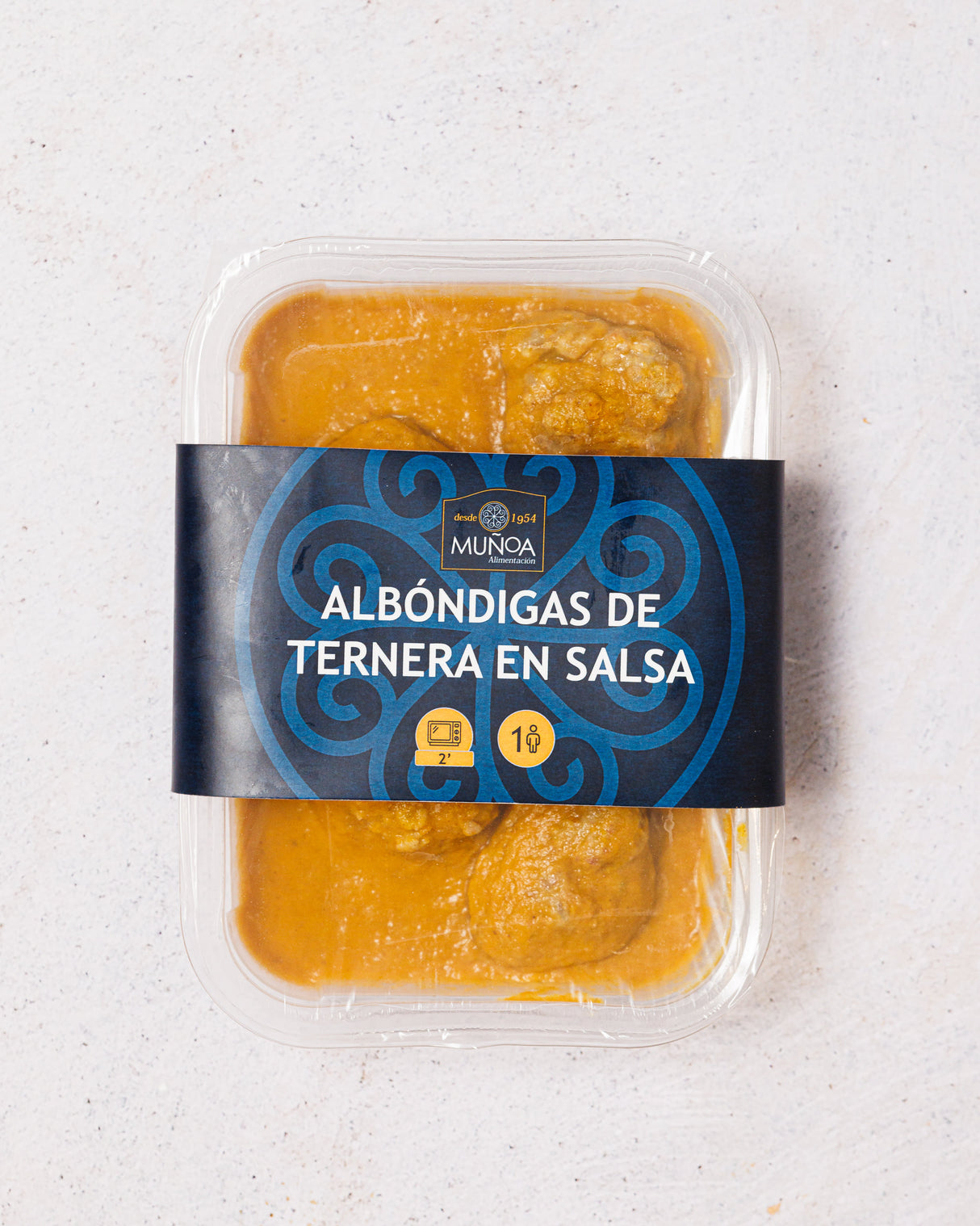 Albóndigas de ternera en salsa