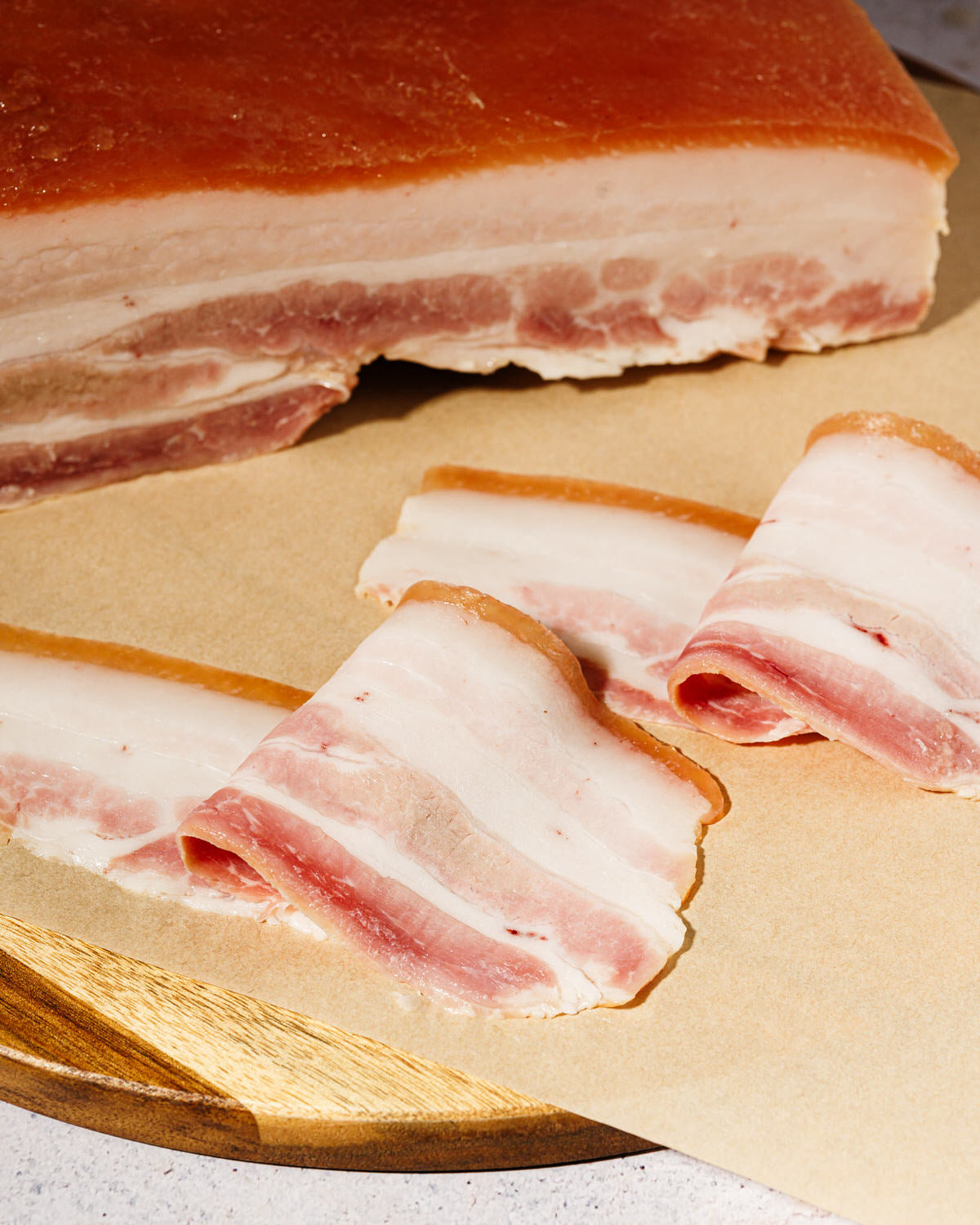 Bacon Cocido Ahumado