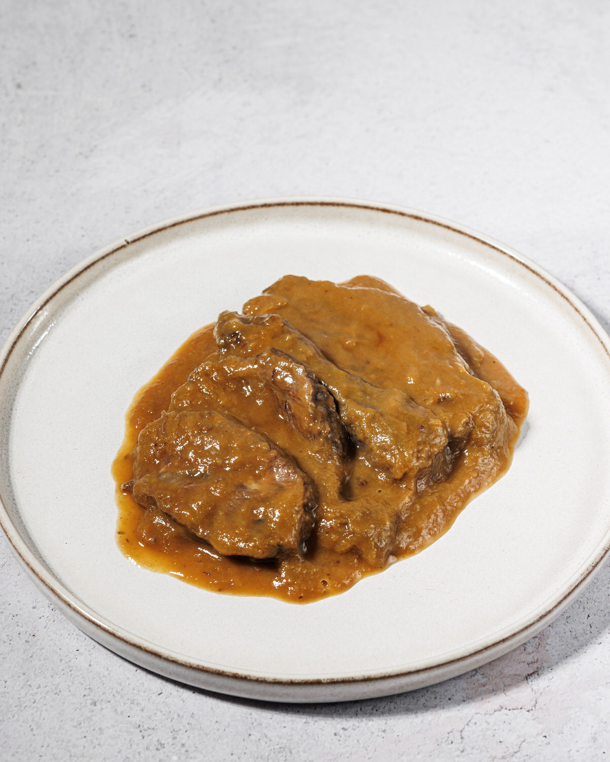 Carrilleras de ternera en salsa