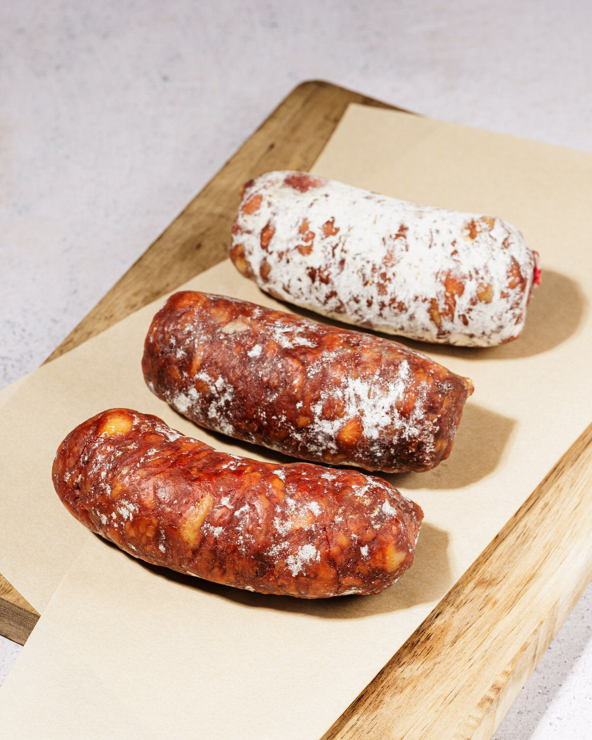 Chorizo ibérico de La Alberca dulce