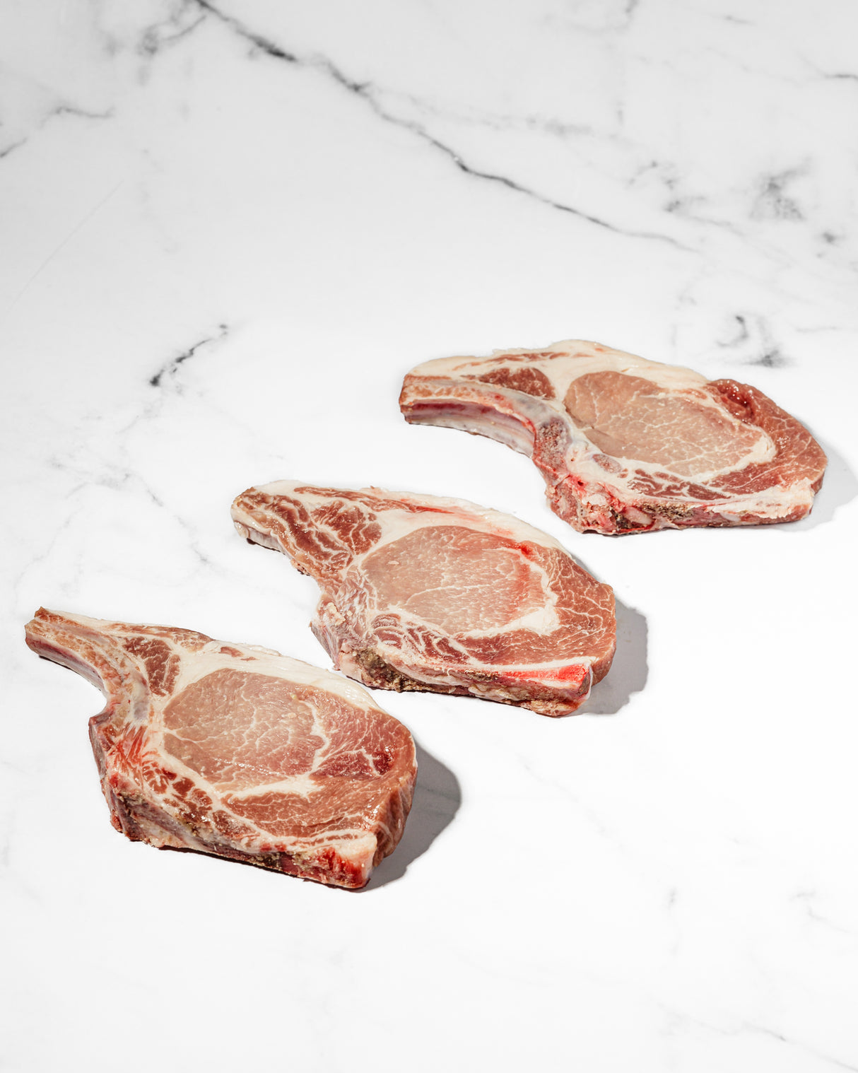 Chuleta de cerdo Natural D.O. Teruel