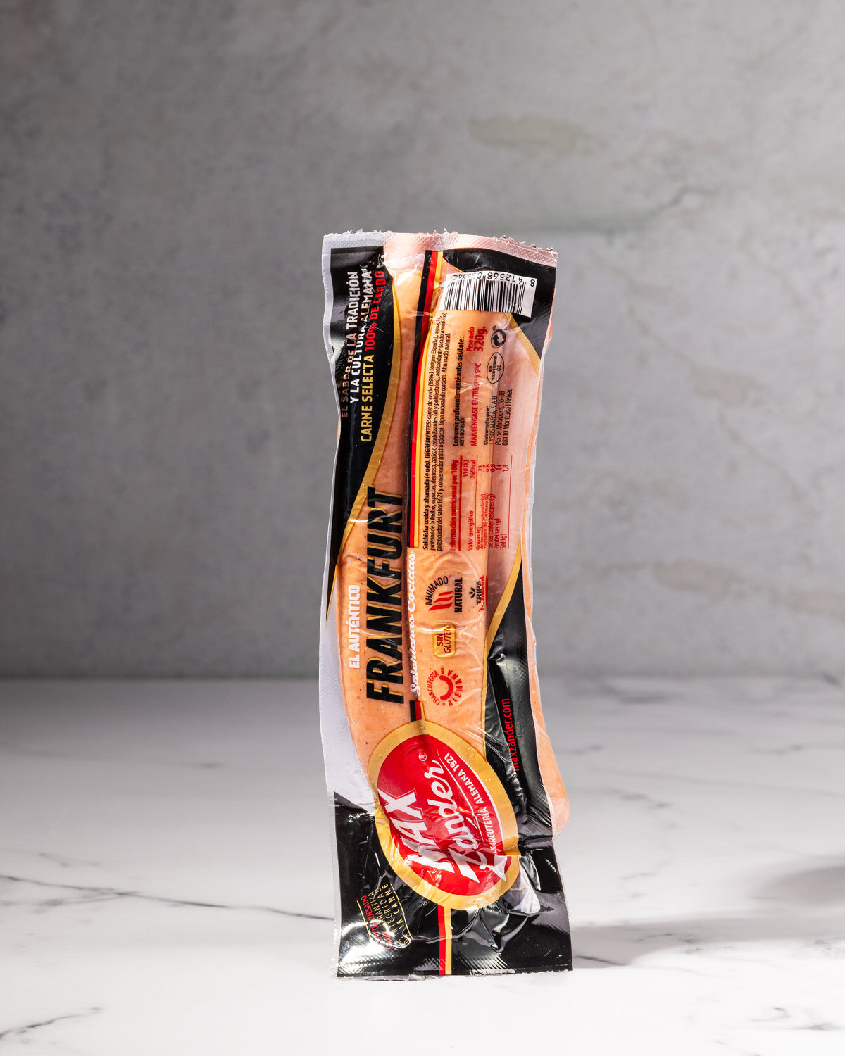 Salchicha Frankfurt Alemana