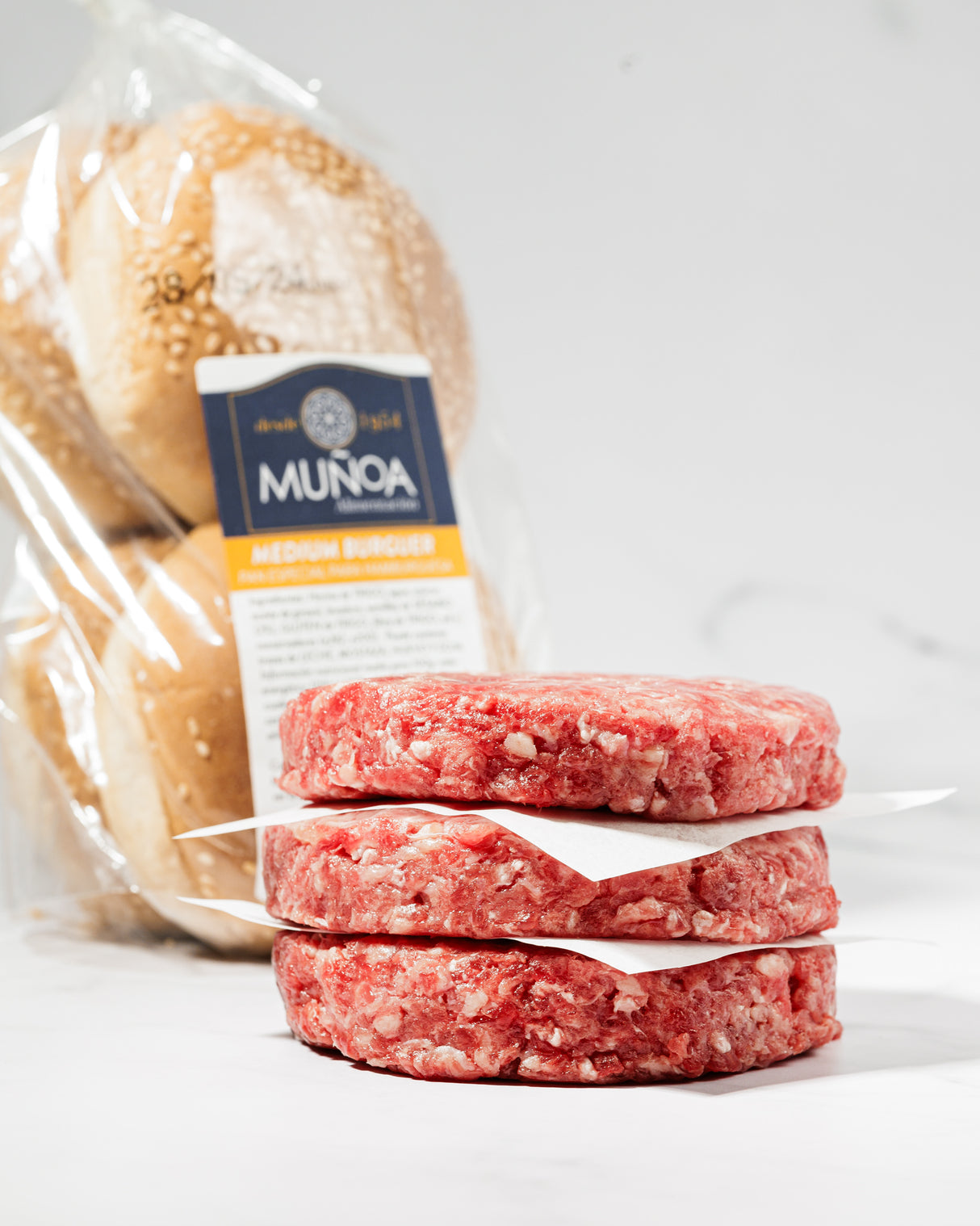 Hamburguesa Premium de vaca