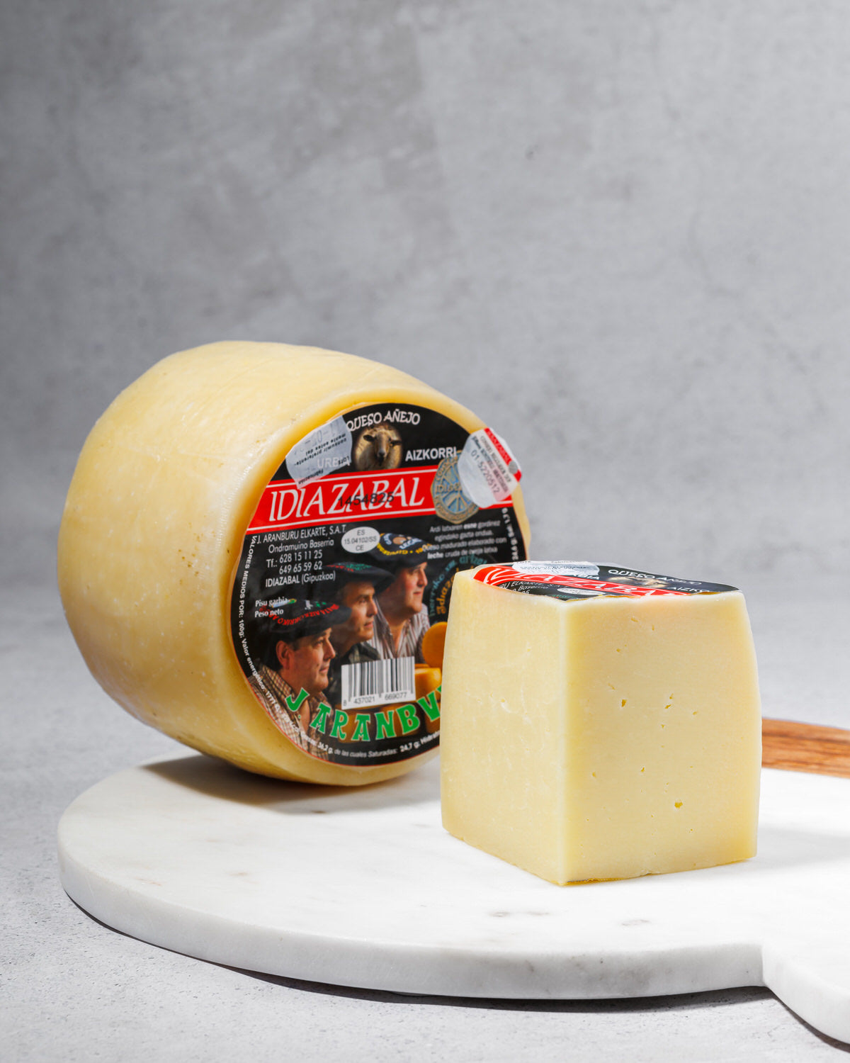 Queso Idiazabal J.Aramburu