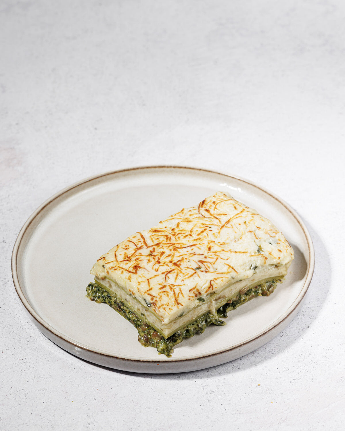 Lasagna de verduras