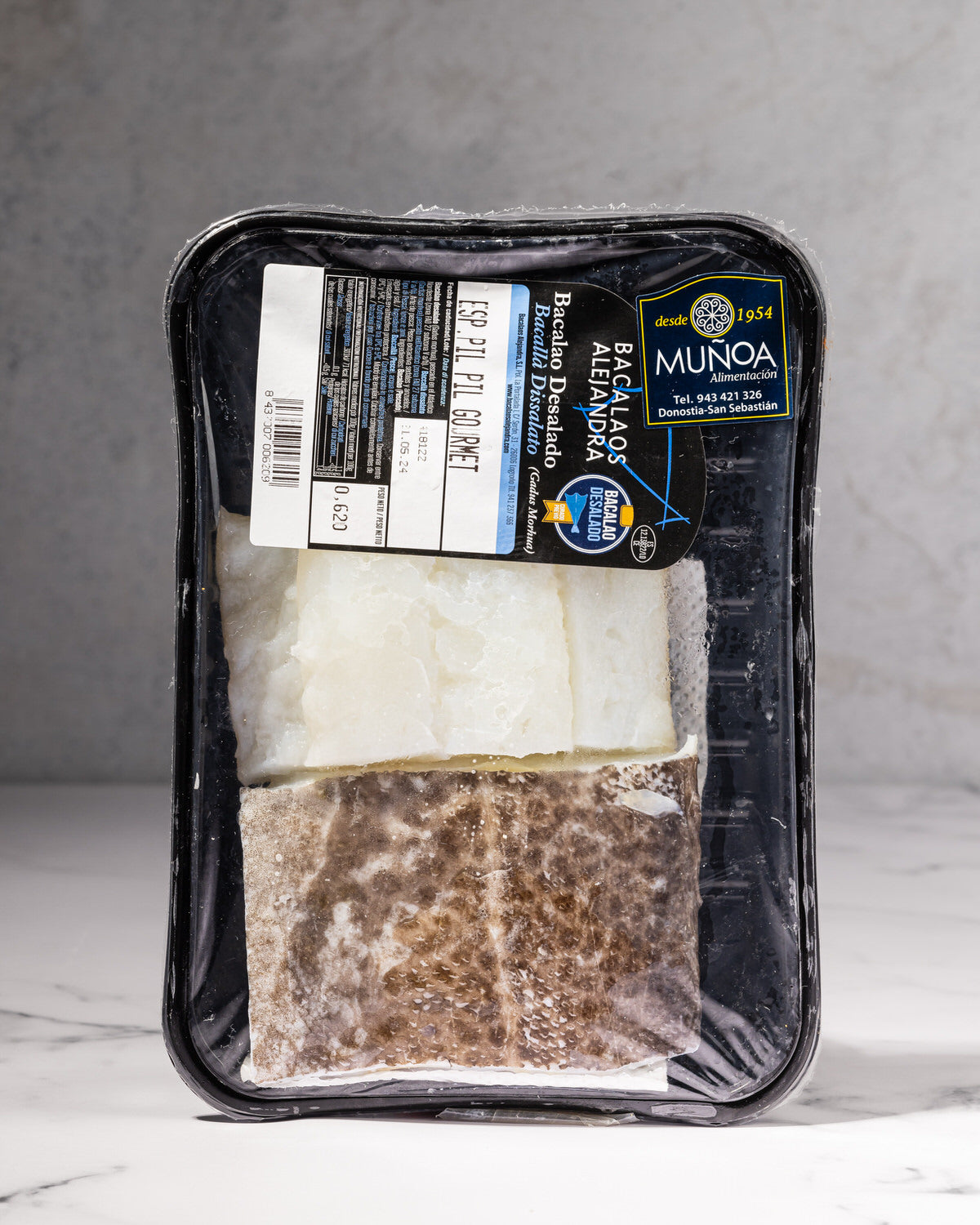 Bacalao desalado Lomo Gran Gourmet