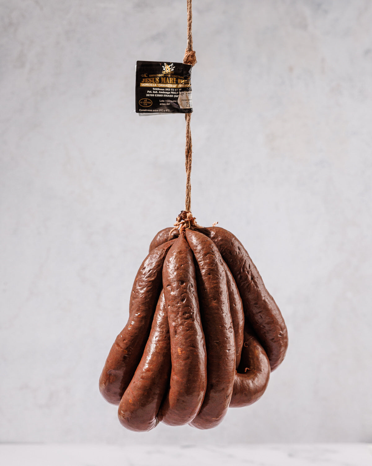 Morcilla de cebolla de Ormaiztegi