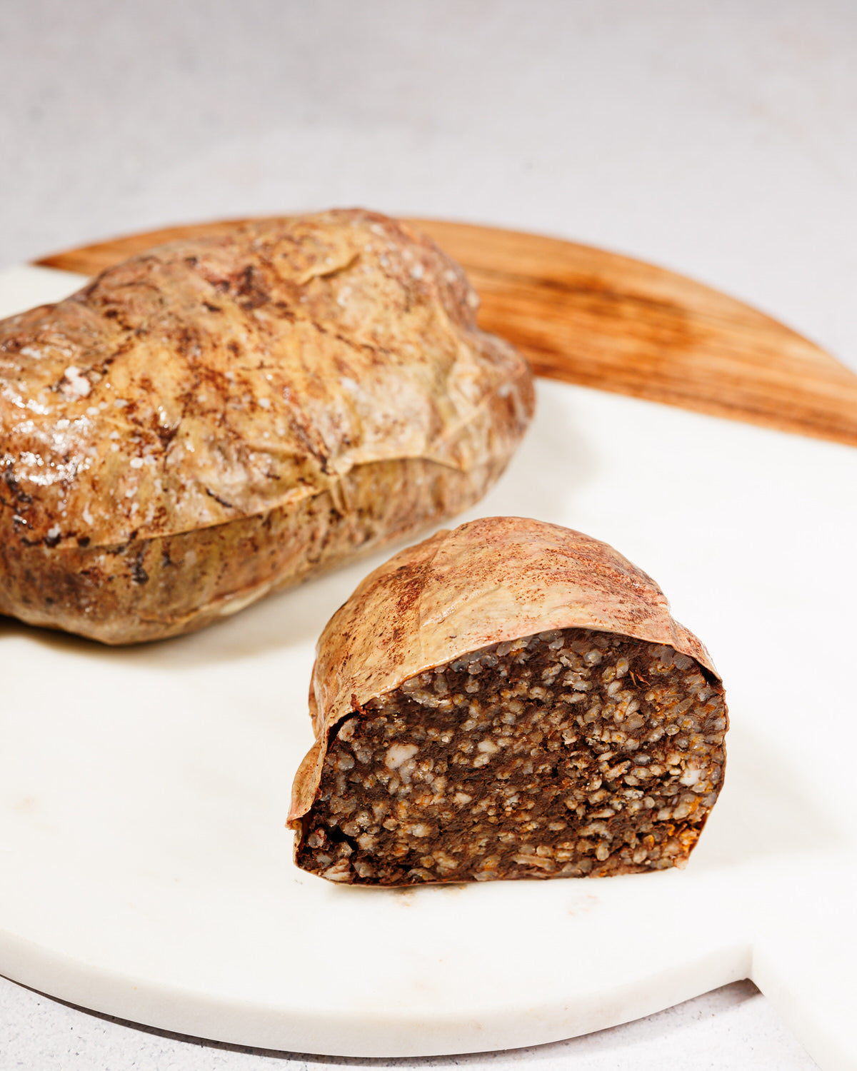 Morcilla de arroz San Lesmes