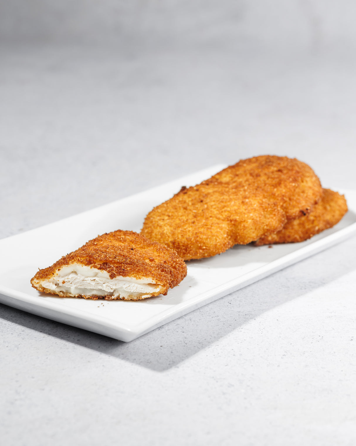 Pechugas con bechamel