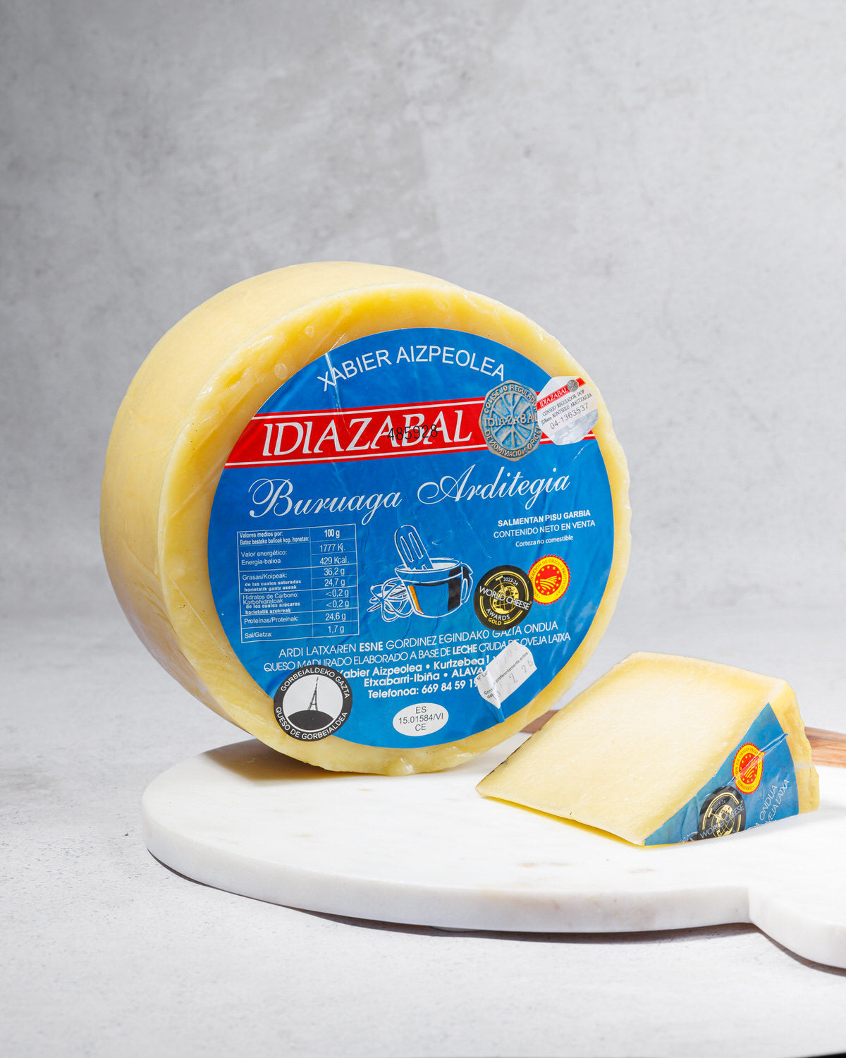 Queso D.O. Idiazabal Aizpeolea ahumado