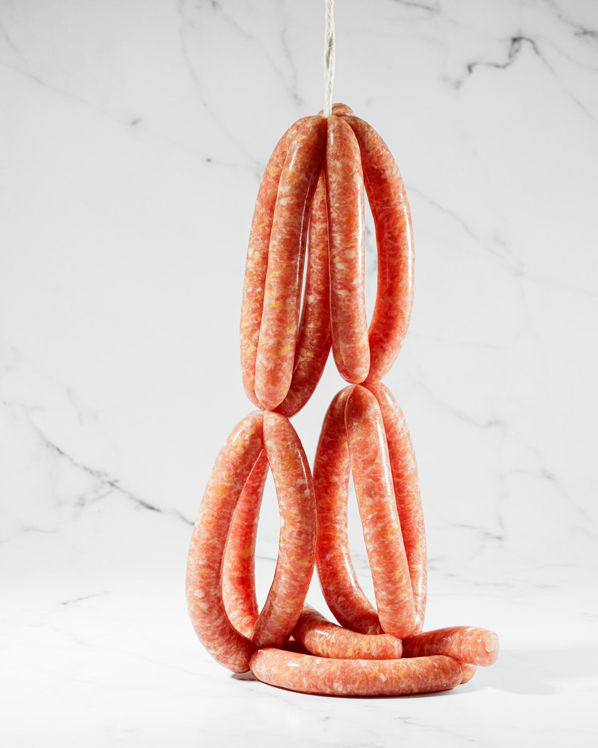 Salchichas de pollo de caserío Eusko Label