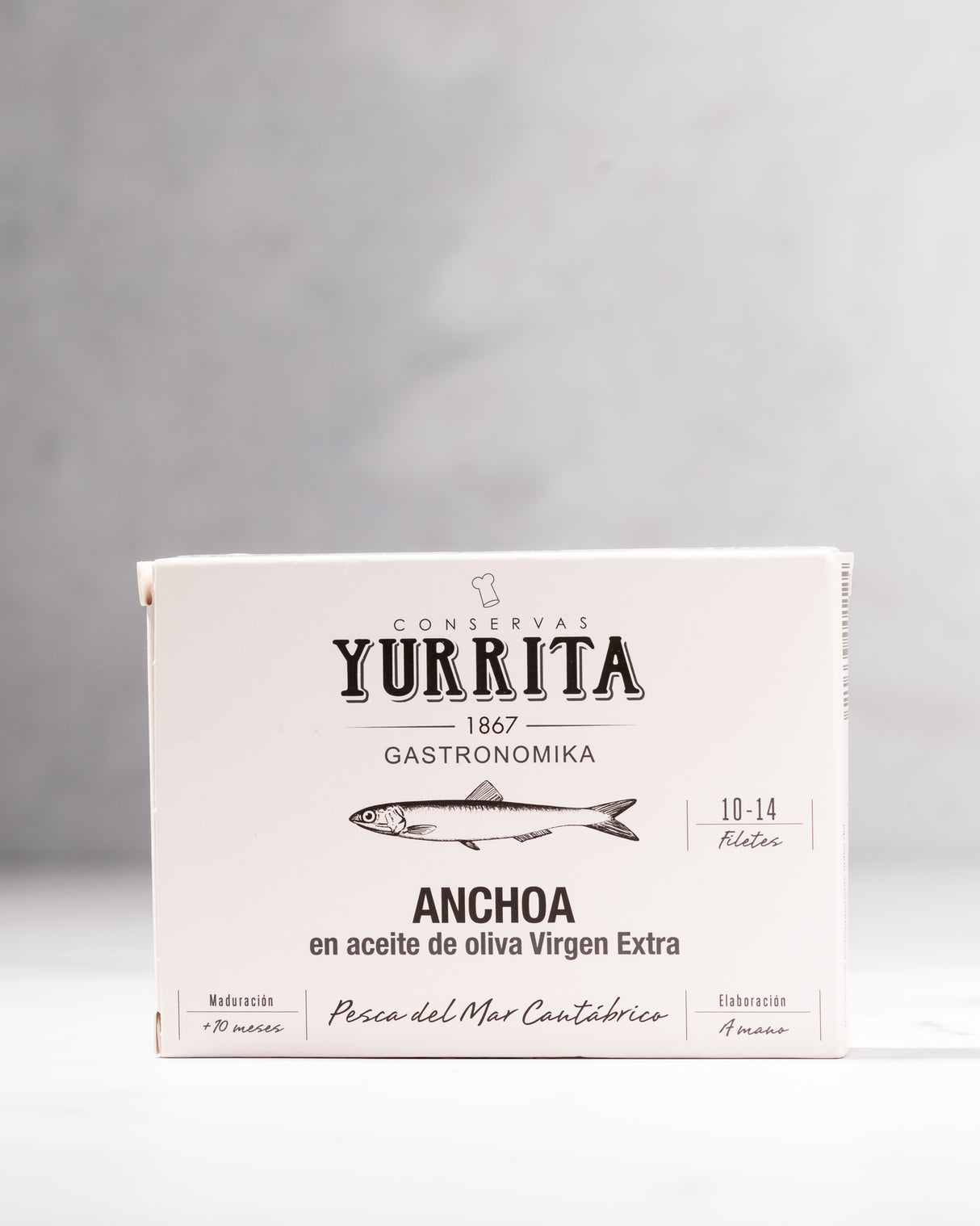 Anchoas en aceite de oliva virgen extra Yurrita