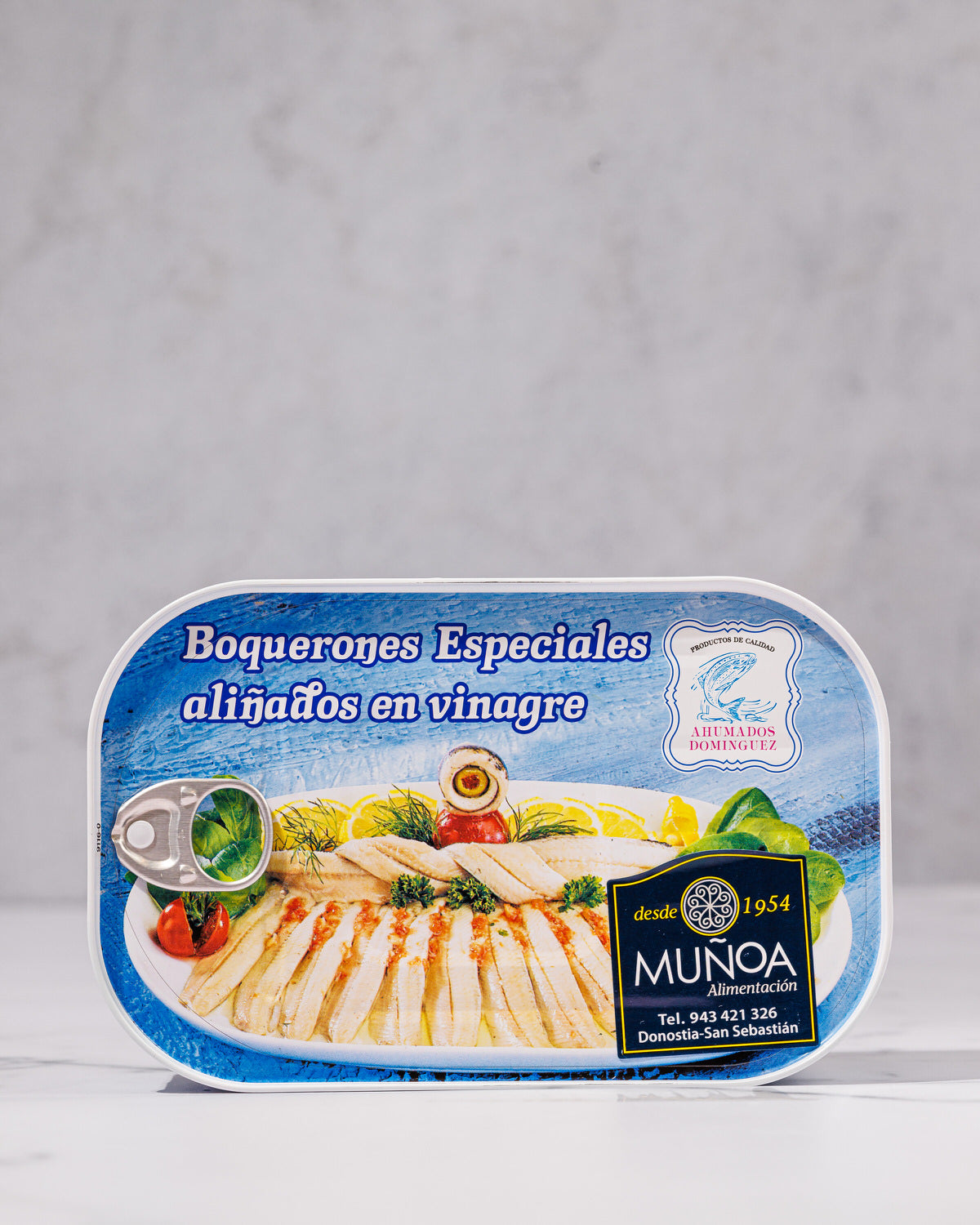 Boquerones especiales Ahumados Domínguez