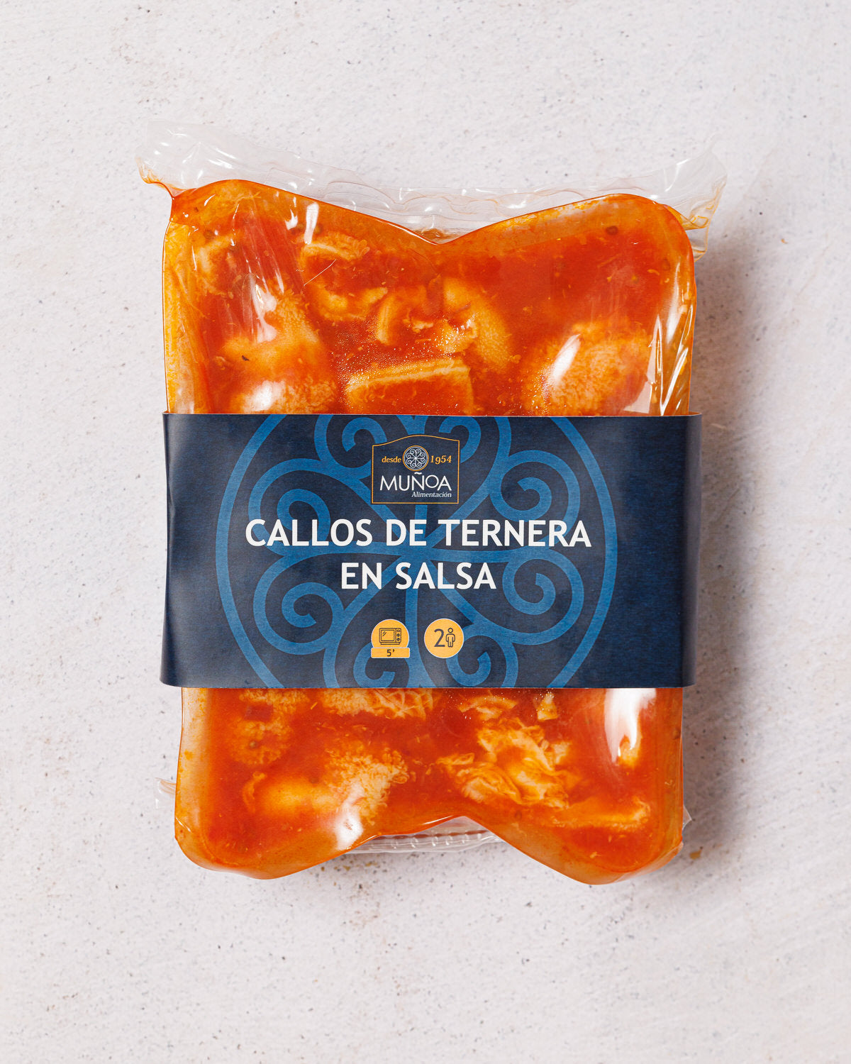 Callos de Ternera en salsa