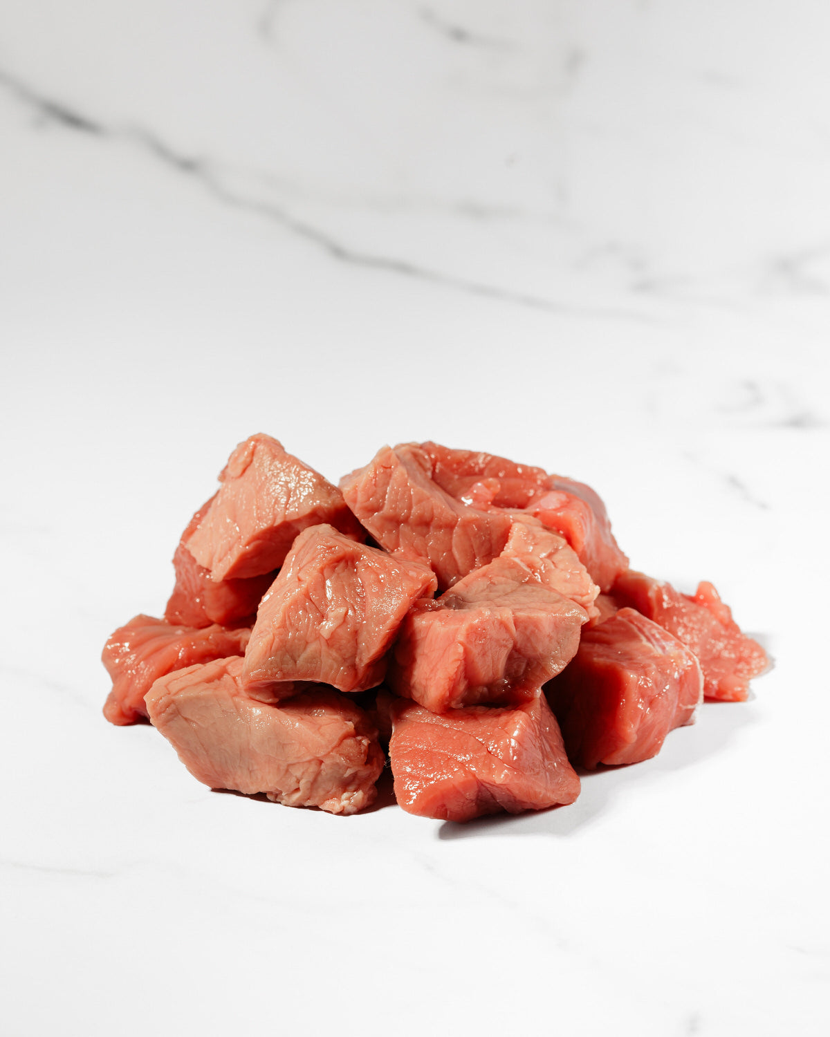 Carne para guisar de ternera de leche