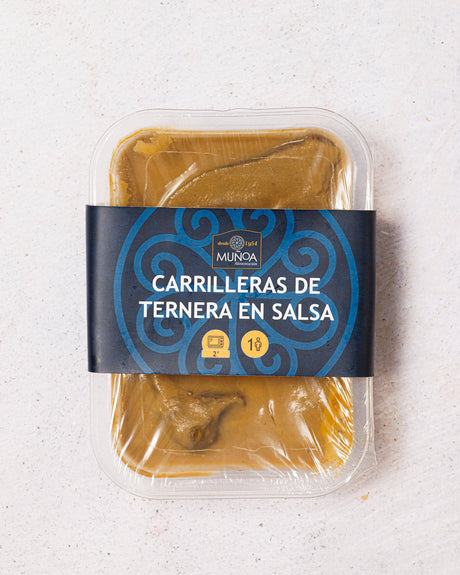 Carrilleras de ternera en salsa