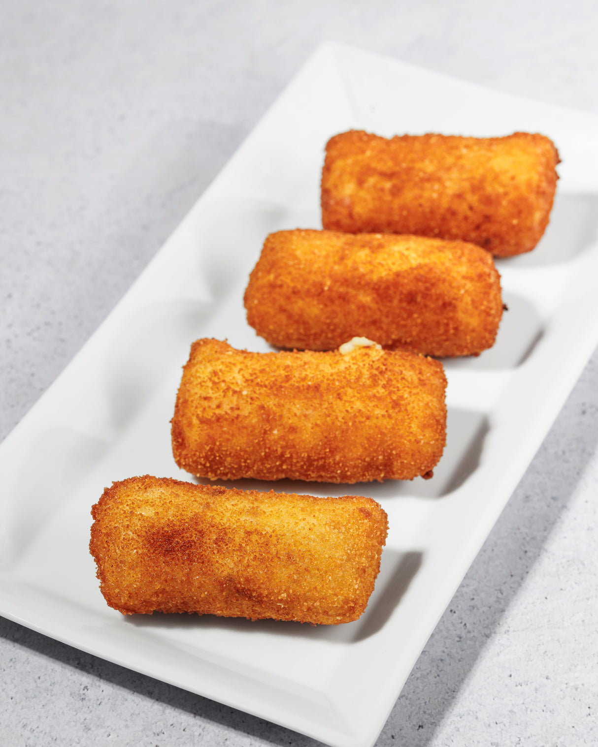 Croquetas de Jamón Cocido y Huevo