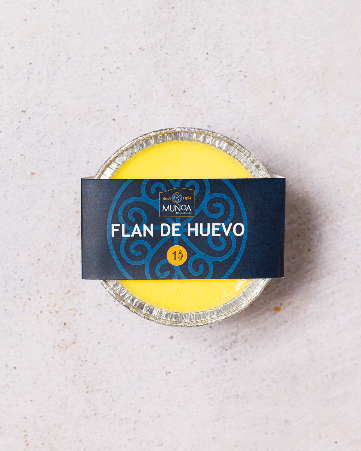 Flan de Huevo