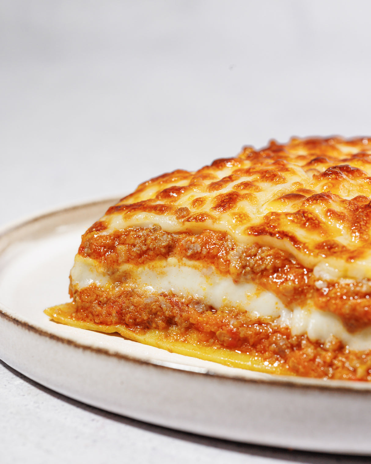 Lasagna de carne