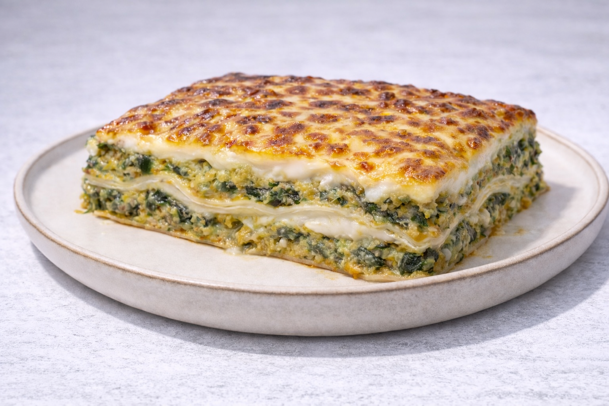 Lasagna de verduras