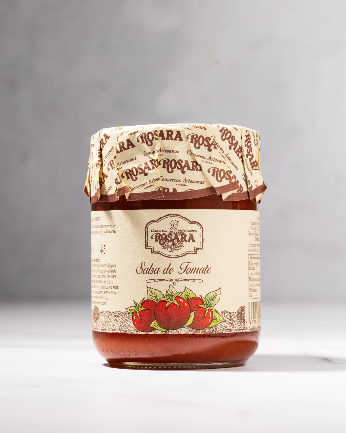 Salsa de tomate natural Rosara